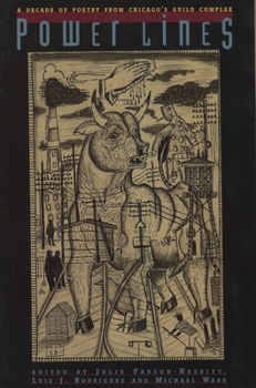 Paperback Powerlines: A Decade of Poetry from Chicago's Guild Complex Book