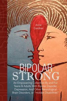 Hardcover Bipolar Strong Book