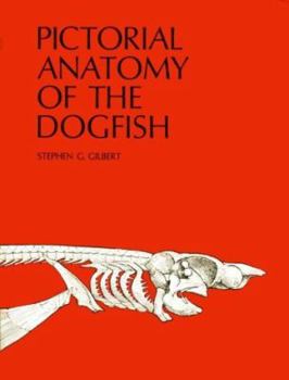 Paperback Pictorial Anatomy of the Dogfish Book