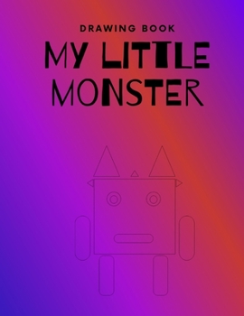 Paperback Drawing book: My little monster Book