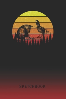 Sketchbook: Rabbit Blank Imaginative Sketch Book Paper | Teach & Practice Drawing for Experienced & Aspiring Artists & Illustrators | Creative Writing Pad | Create, Imagine & Learn to Draw