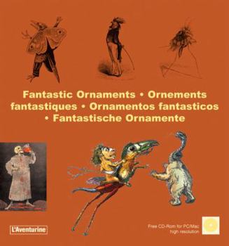 Paperback Fantastic Ornaments [French] Book