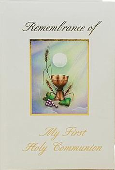 Paperback Remembrance of My First Holy Communion Album Book