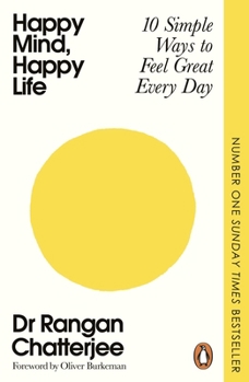 Paperback Happy Mind, Happy Life Book