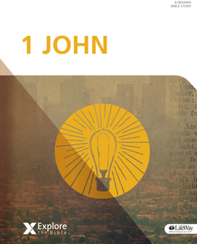 Paperback Explore the Bible: 1 John - Bible Study Book