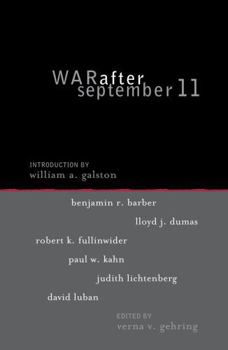 Paperback War after September 11 Book