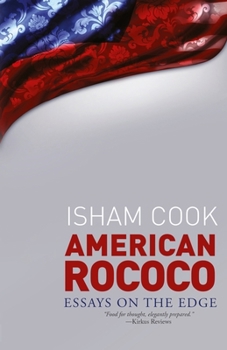 Paperback American Rococo: Essays on the Edge Book