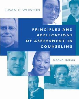 Hardcover Principles and Applications of Assessment in Counseling Book