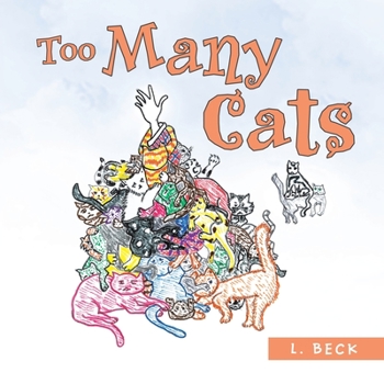 Paperback Too Many Cats Book