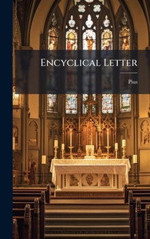 Hardcover Encyclical Letter Book