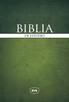 Hardcover Santa Biblia de Estudio Reina Valera Revisada Rvr, Tapa Dura [Spanish] Book