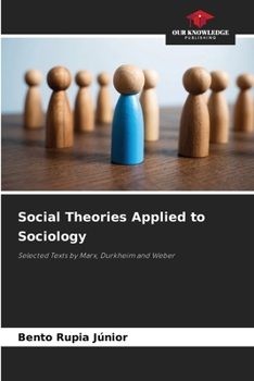 Paperback Social Theories Applied to Sociology Book