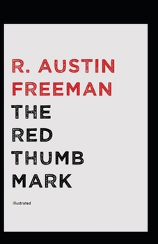 Paperback The Red Thumb Mark Illustrated Book