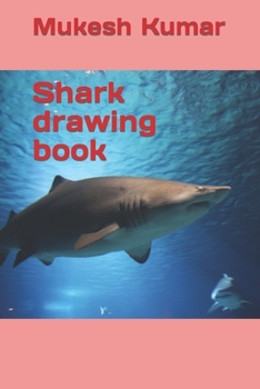 Paperback Shark drawing book