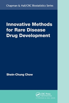 Paperback Innovative Methods for Rare Disease Drug Development Book