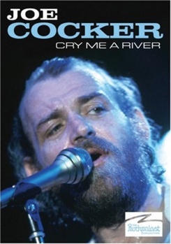 DVD Joe Cocker: Cry Me a River Book