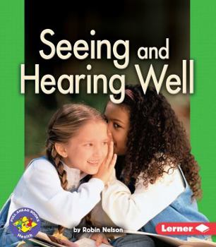 Paperback Seeing and Hearing Well Book