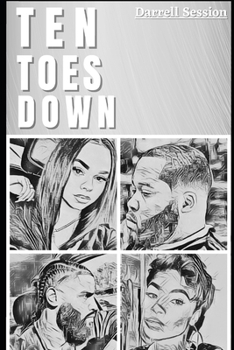Paperback Ten Toes Down Book