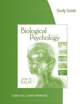 Paperback Study Guide for Kalat's Biological Psychology Book