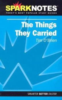 Paperback The Things They Carried (Sparknotes Literature Guide) Book