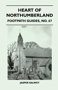 Paperback Heart of Northumberland - Footpath Guide Book