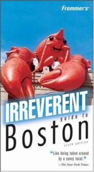 Paperback Frommer's Irreverent Guide to Boston Book