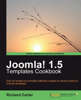 Paperback Joomla! 1.5 Templates Cookbook Book