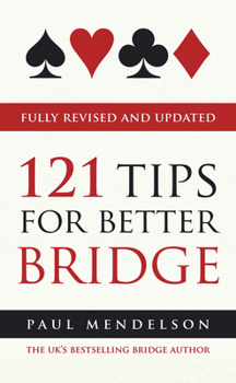 Paperback 121 Tips for Better Bridge Book