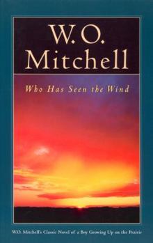 Paperback Who Has Seen the Wind Book