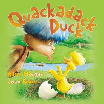 Library Binding Quackadack Duck Book