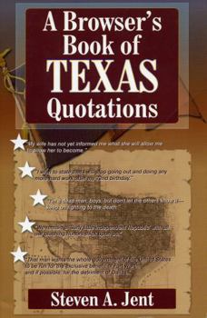 Paperback Browser's Book of Texas Quotations Book