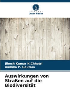 Paperback Auswirkungen von Straßen auf die Biodiversität [German] Book