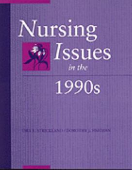 Paperback Nursing Issues in the 1990's Book