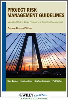 Paperback Project Risk Management Guidelines- Custom Update Edition Book