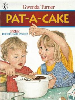 Paperback Pat A Cake (Picture Puffin) Book