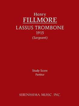 Paperback Lassus Trombone: Study score Book