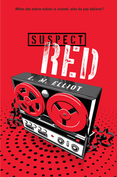 Hardcover Suspect Red Book