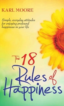Paperback The 18 Rules of Happiness Pocket Guide Book
