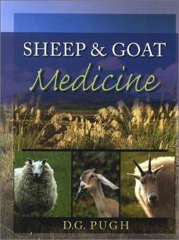 Hardcover Sheep and Goat Medicine Book