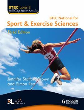 Paperback Btec Level 3 National Sport & Exercise Scienceslevel 3 Book