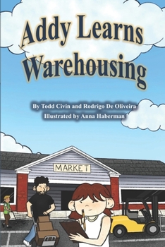 Paperback Addy Learns Warehousing Book