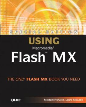 Paperback Special Edition Using Macromedia Flash MX [With CDROM] Book