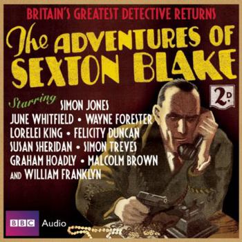 Audio CD The Adventures of Sexton Blake Book