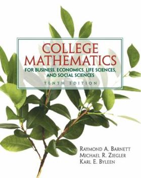 College Math for Business, Economics, Life Sciences and Social Sciences