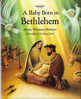 Hardcover A Baby Born in Bethlehem Book