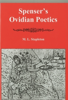Hardcover Spenser's Ovidian Poetics Book