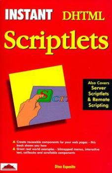 Paperback Instant Scriptlets Book