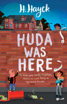 Paperback Huda Was Here Book