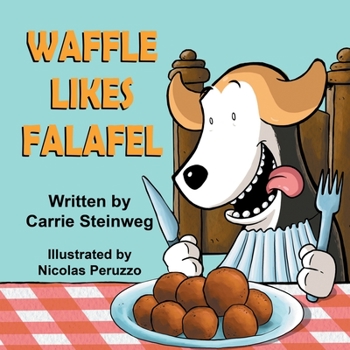 Paperback Waffle likes Falafel Book