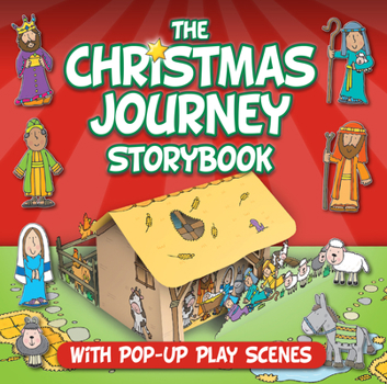 Board book Christmas Journey Storybook: With Pop-Up Play Scenes Book